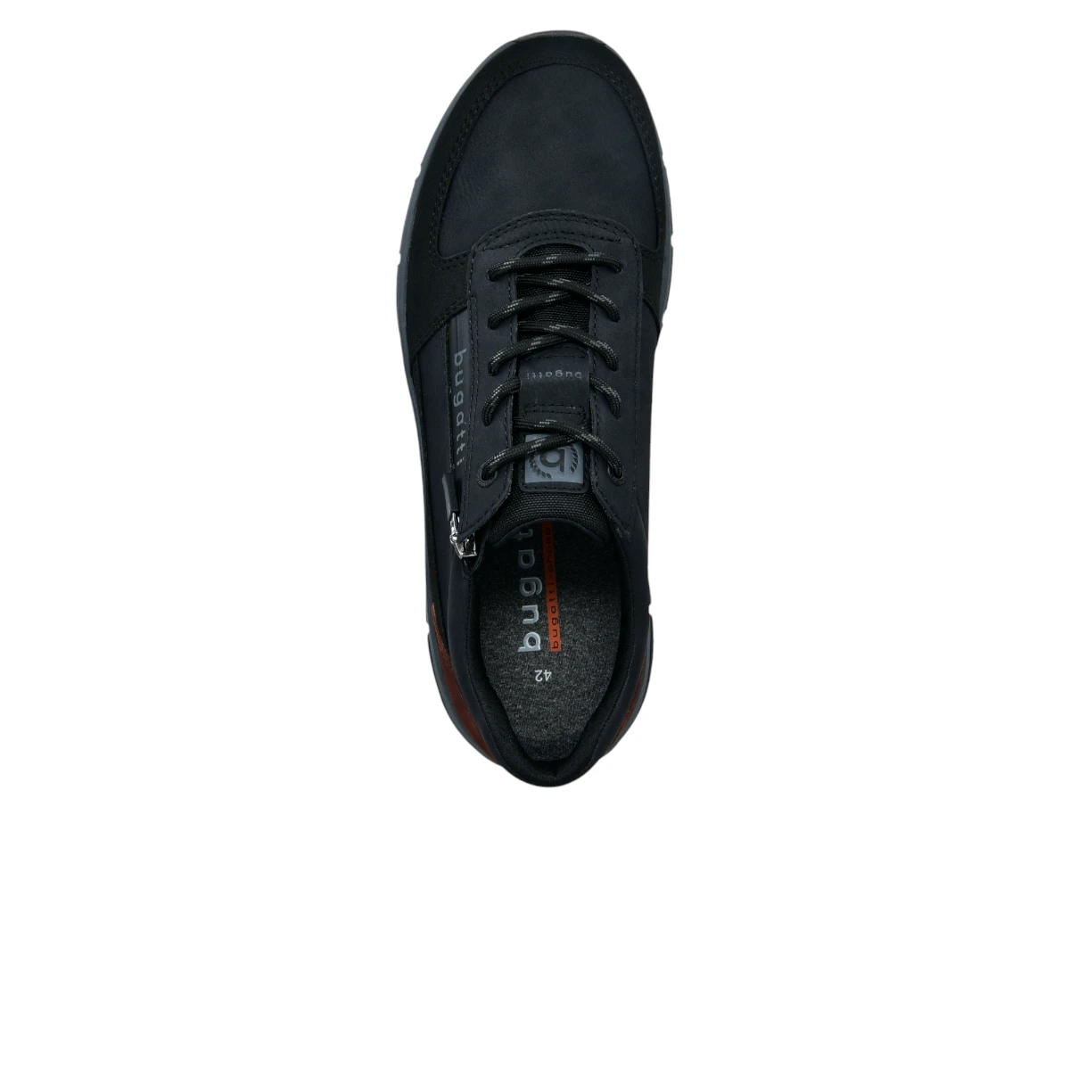 331-AOS01-5500-1000 Bugatti muška cipela Black