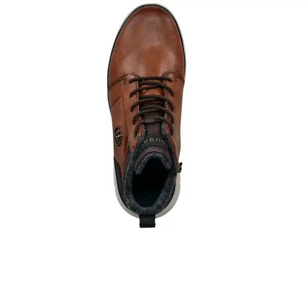 331-AP030-5055-6361 Bugatti muška gležnjača Palau Cognac/Dark Brown