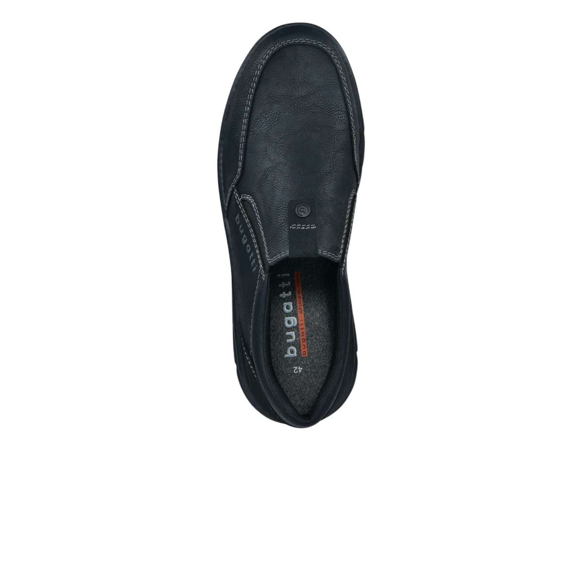 331-AP060-5000-1000 Bugatti muška cipela Black