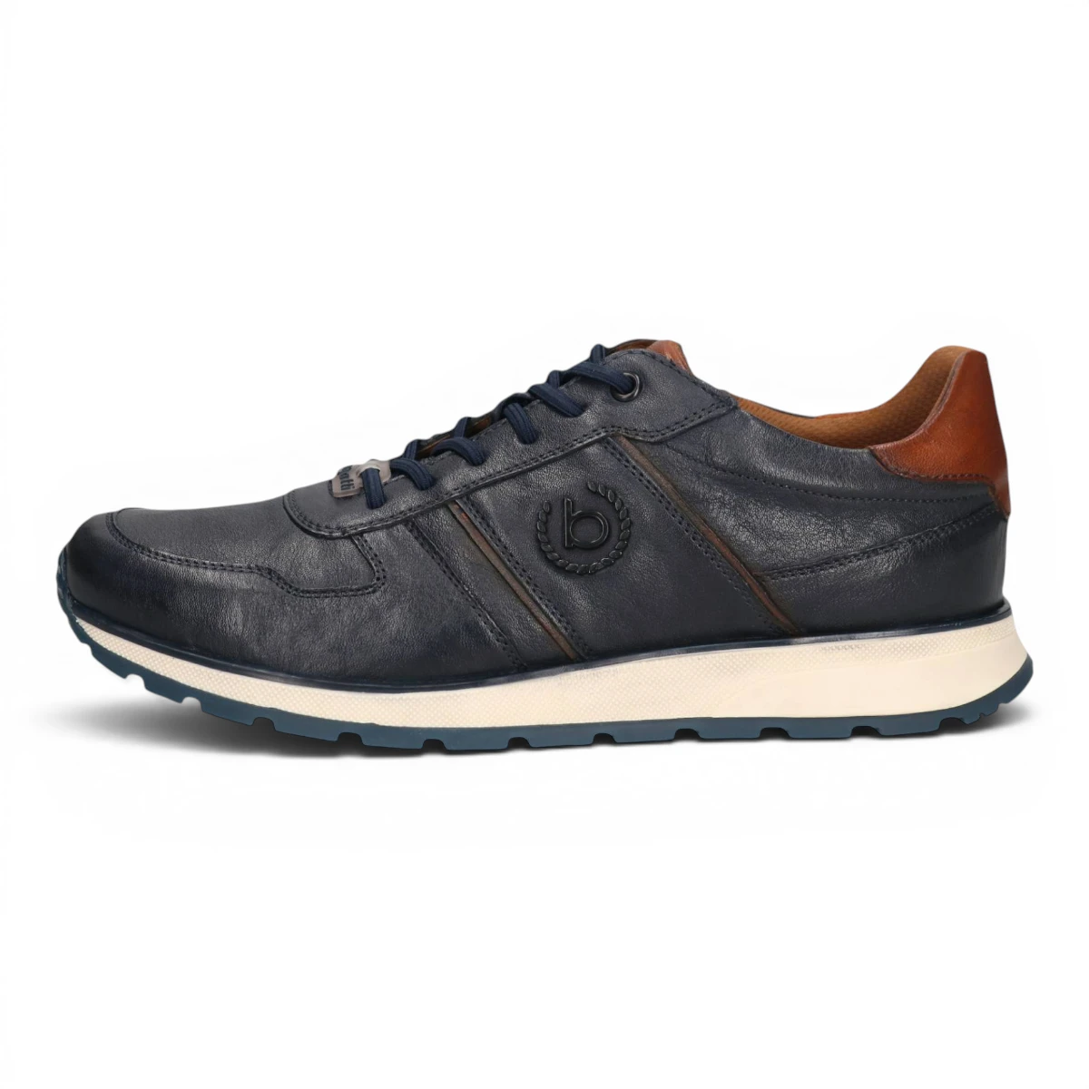 331-APA03-4100-4100 Bugatti muška tenisica Ivo Dark Blue
