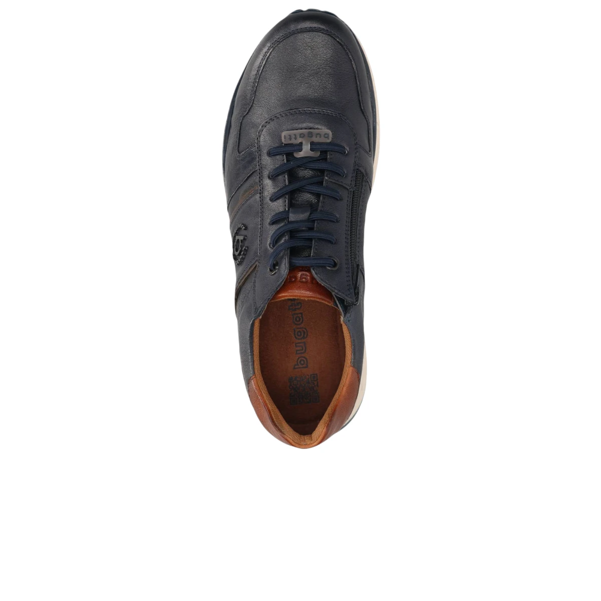 331-APA03-4100-4100 Bugatti muška tenisica Ivo Dark Blue