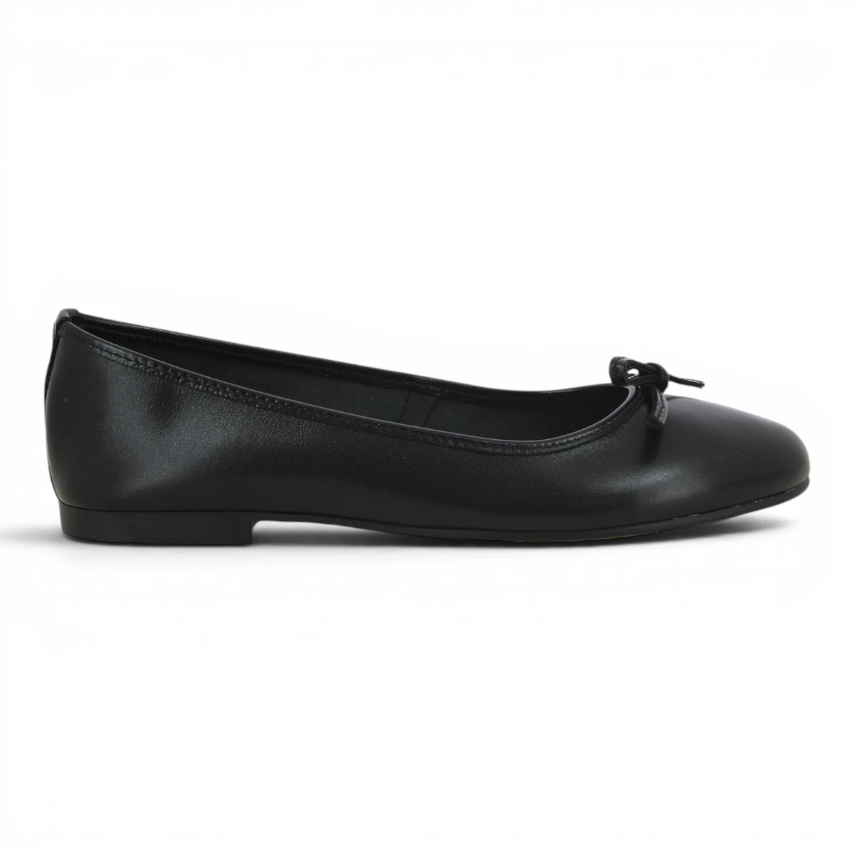 3312-NERO Crne ženske balerinke – Stilmoda