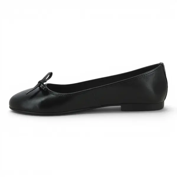 3312-NERO Crne ženske balerinke – Stilmoda