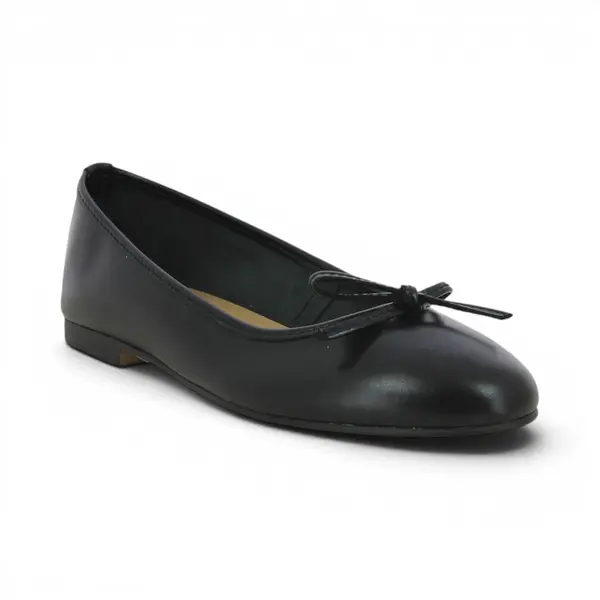 3312-NERO Crne ženske balerinke – Stilmoda
