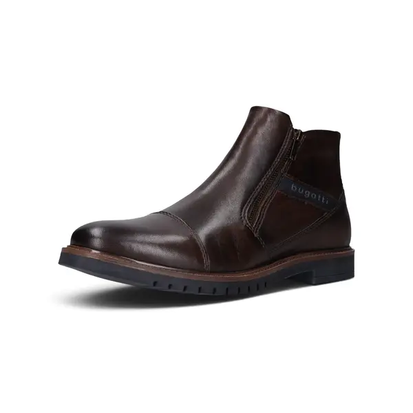 3318373Q4100-6100 bugatti muška gležnjača dark brown