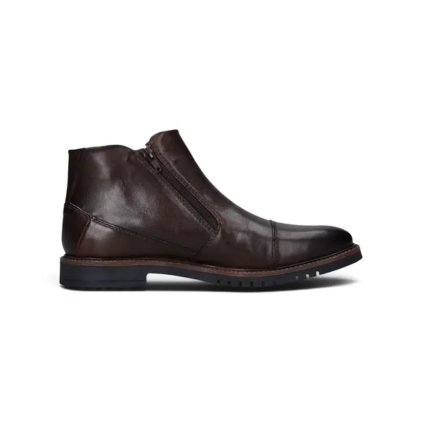 3318373Q4100-6100 bugatti muška gležnjača dark brown