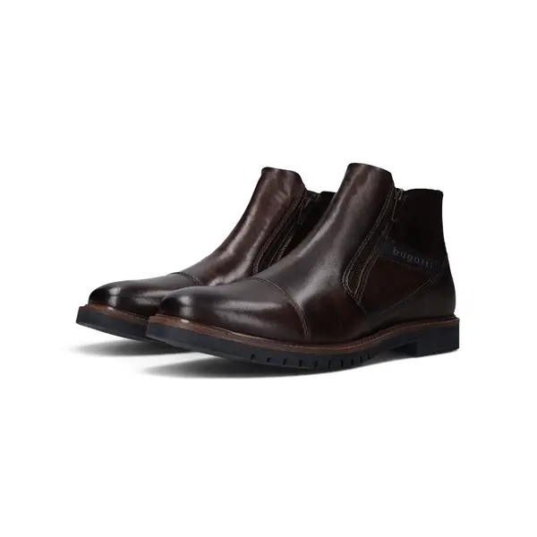 3318373Q4100-6100 bugatti muška gležnjača dark brown