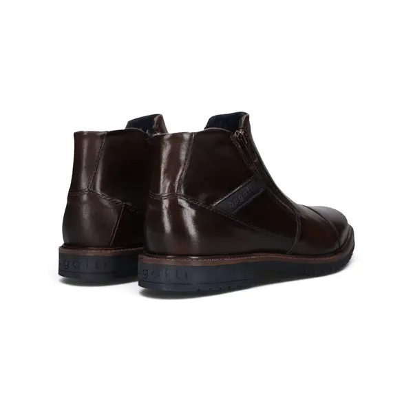 3318373Q4100-6100 bugatti muška gležnjača dark brown
