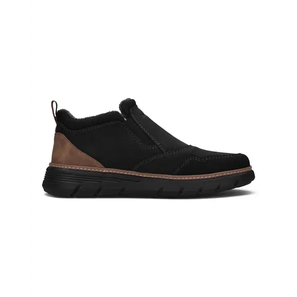 331AP0335000-1000 Bugatti muška mokasina slip in black