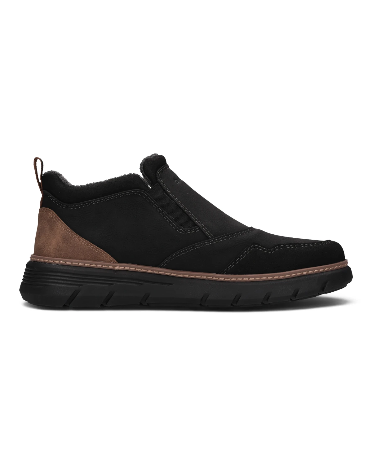 331AP0335000-1000 Bugatti muška mokasina slip in black