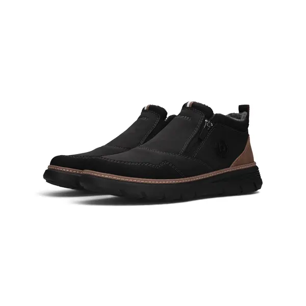 331AP0335000-1000 Bugatti muška mokasina slip in black