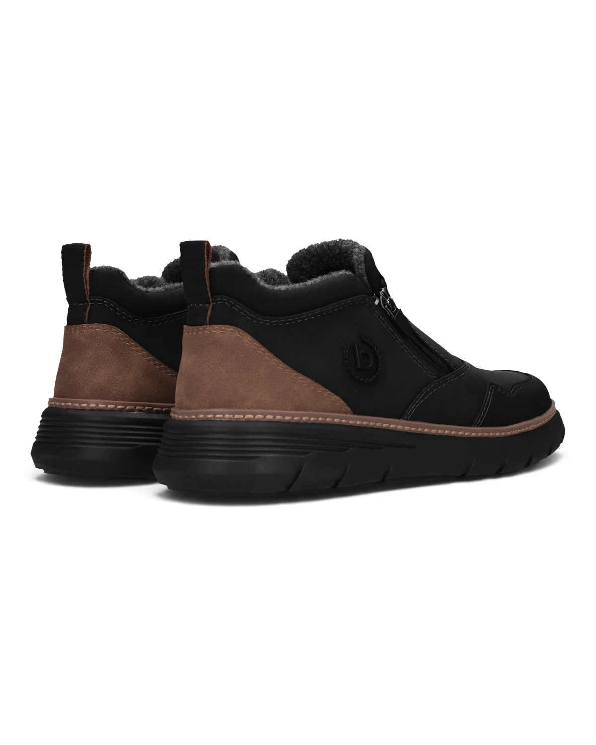 331AP0335000-1000 Bugatti muška mokasina slip in black