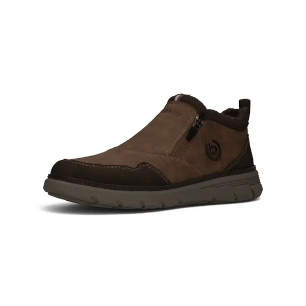 331AP0335059-6361 Bugatti muška mokasina slip in cognac/dark brown