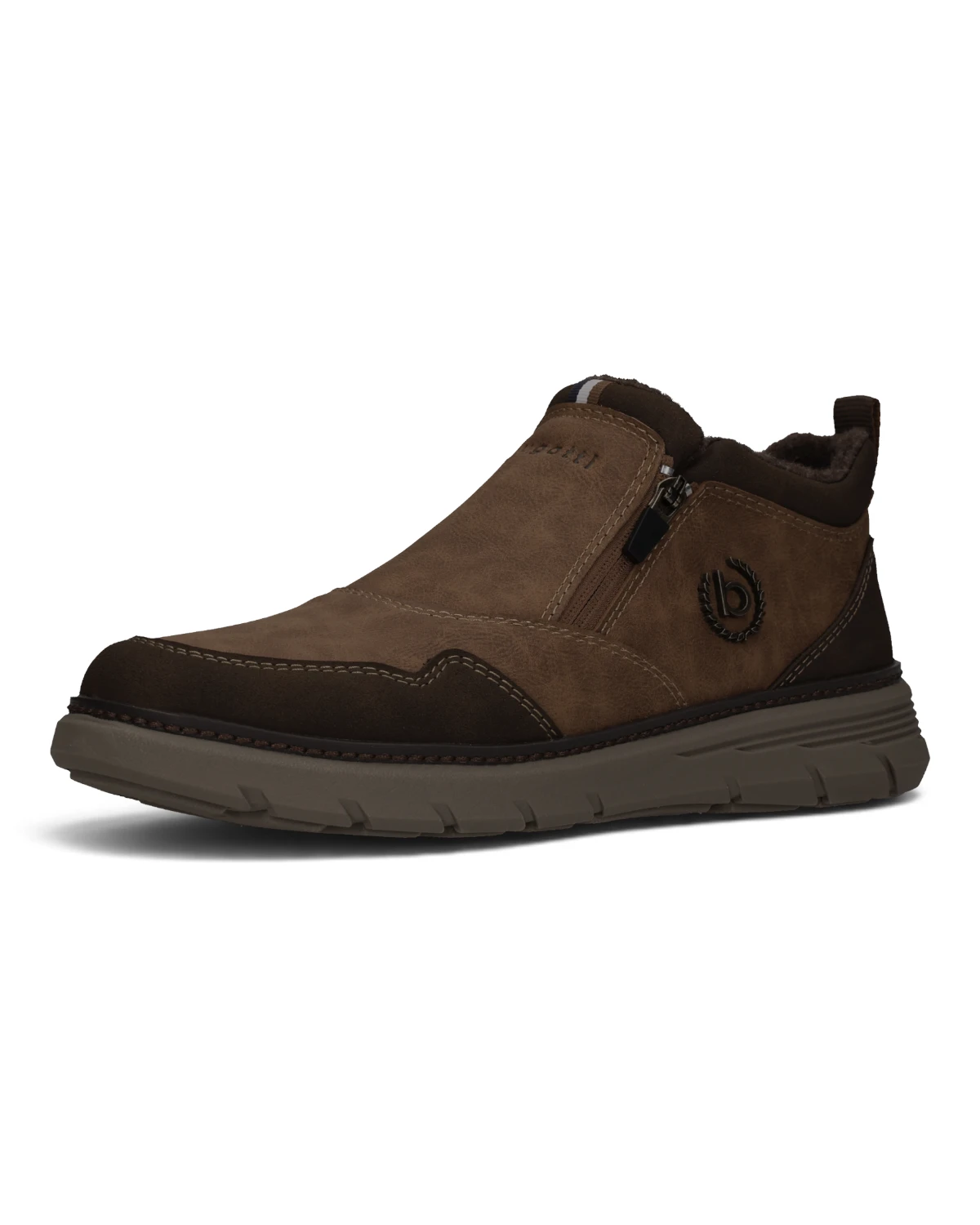 331AP0335059-6361 Bugatti muška mokasina slip in cognac/dark brown
