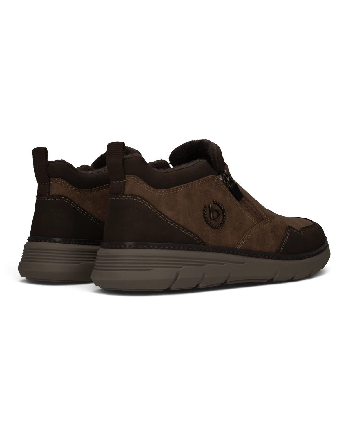 331AP0335059-6361 Bugatti muška mokasina slip in cognac/dark brown