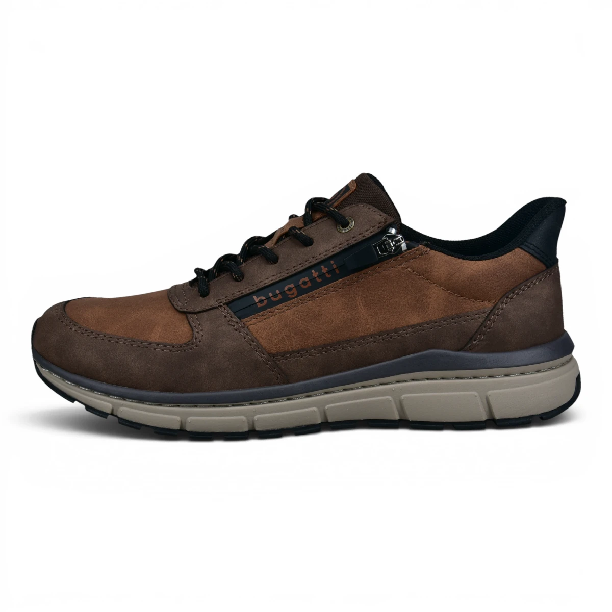 332AOS065959-6063 Bugatti muška cipele brown/cognac