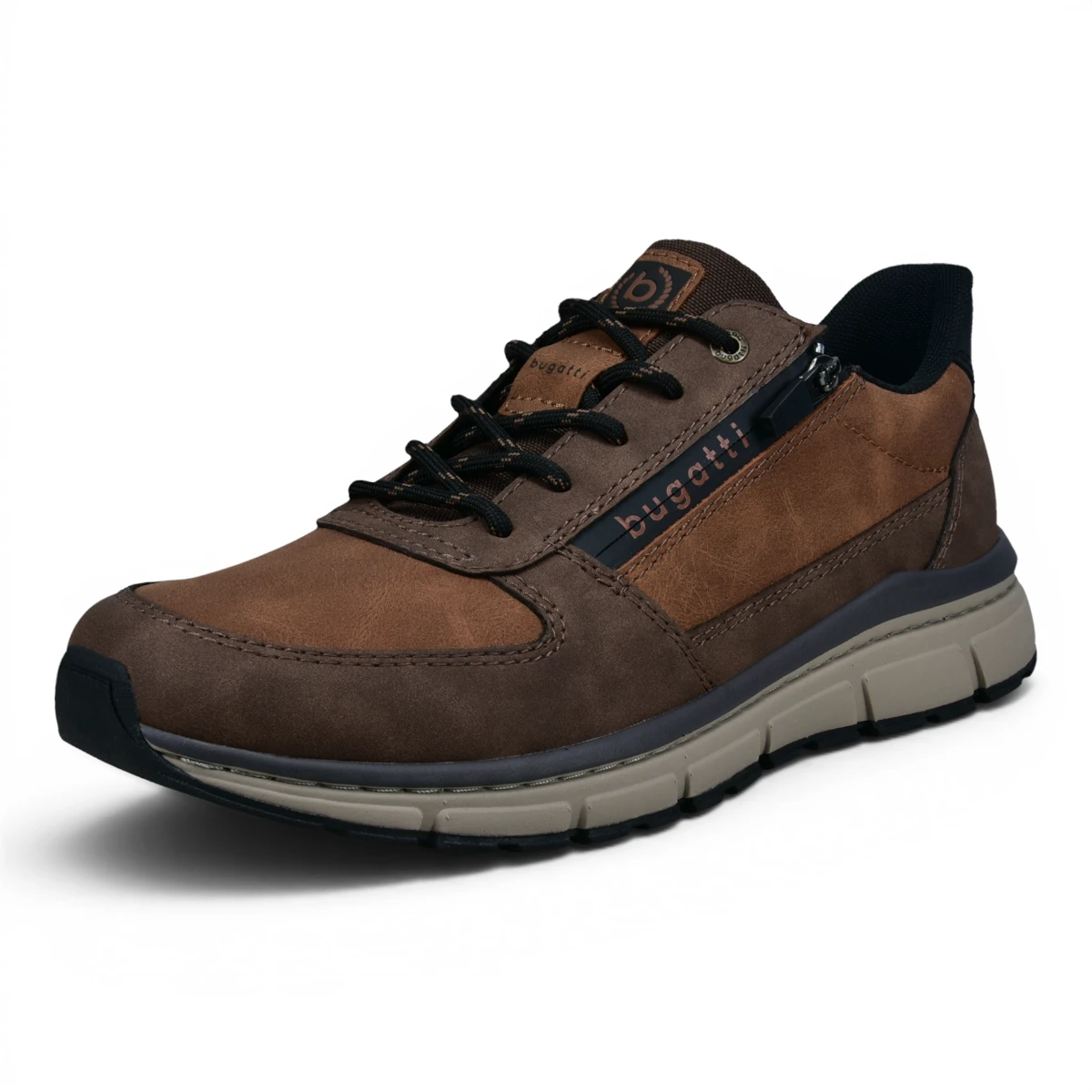 332AOS065959-6063 Bugatti muška cipele brown/cognac
