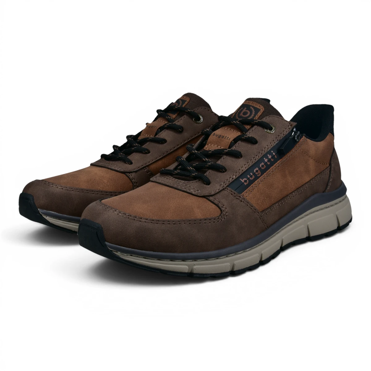 332AOS065959-6063 Bugatti muška cipele brown/cognac