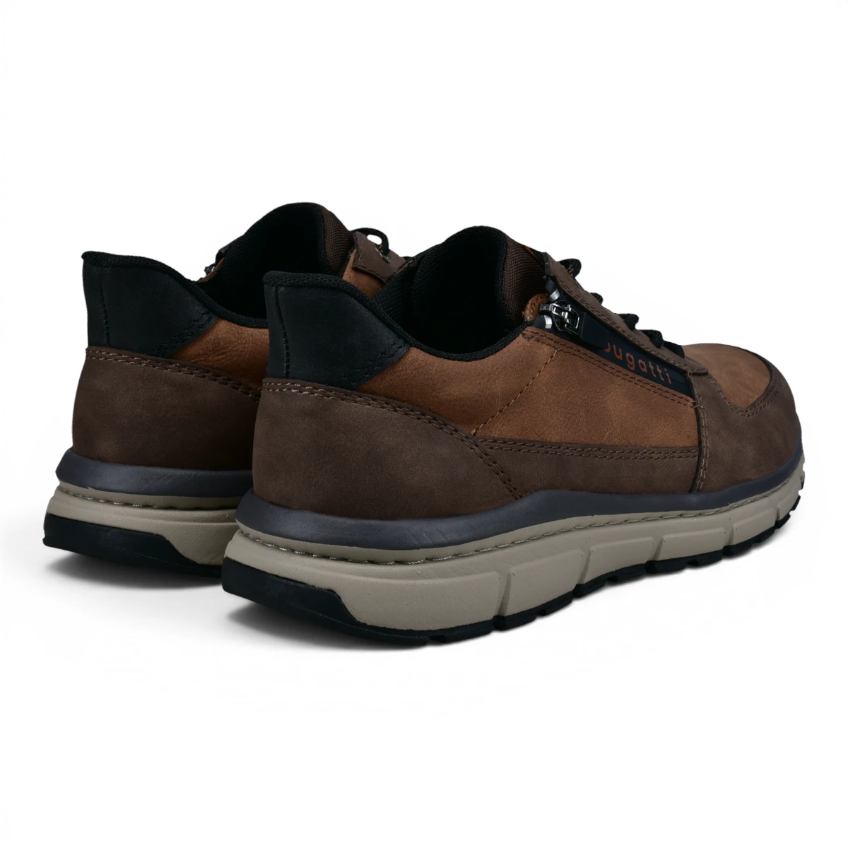 332AOS065959-6063 Bugatti muška cipele brown/cognac