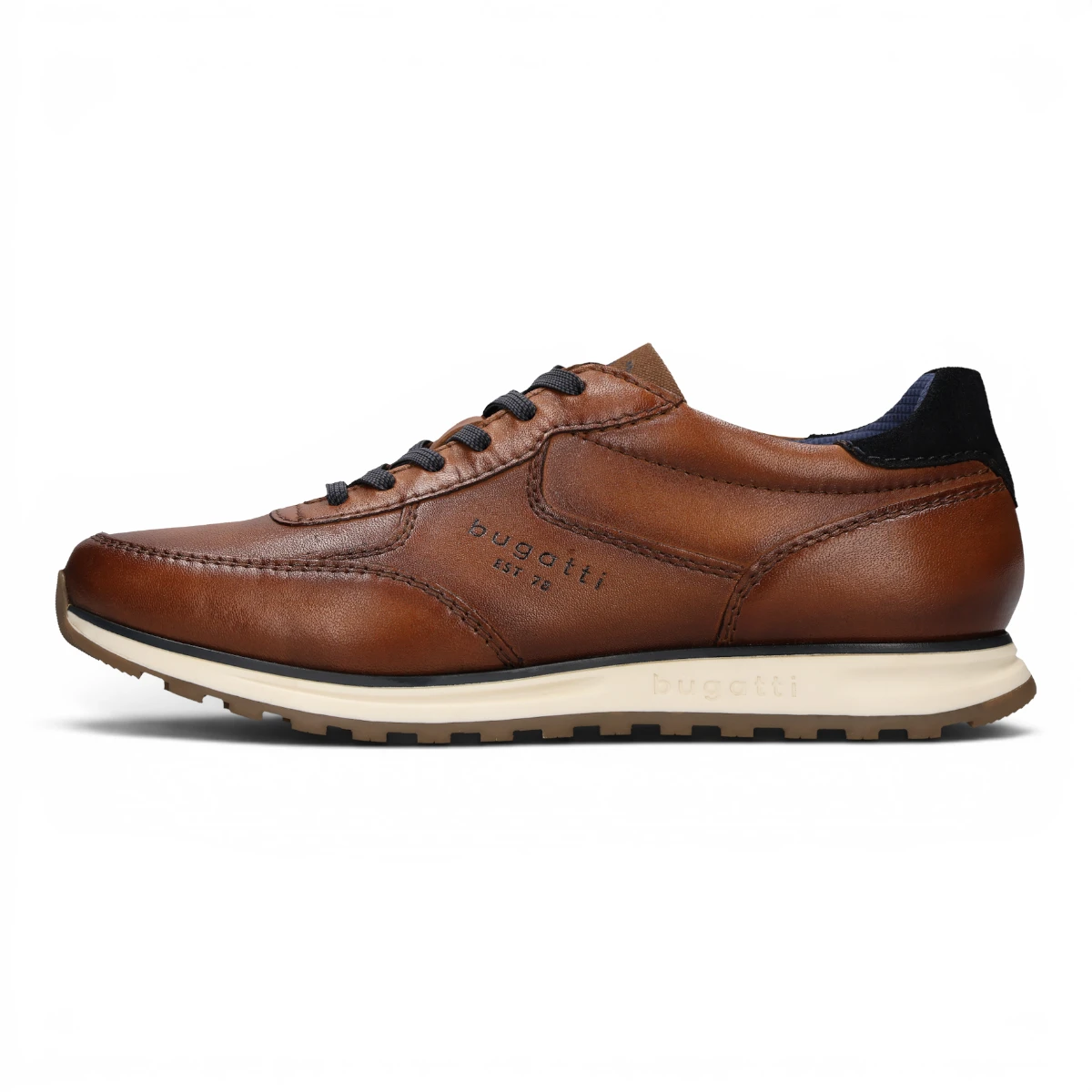335A021P4000-6300 Cognac muške moderne tenisice - Bugatti