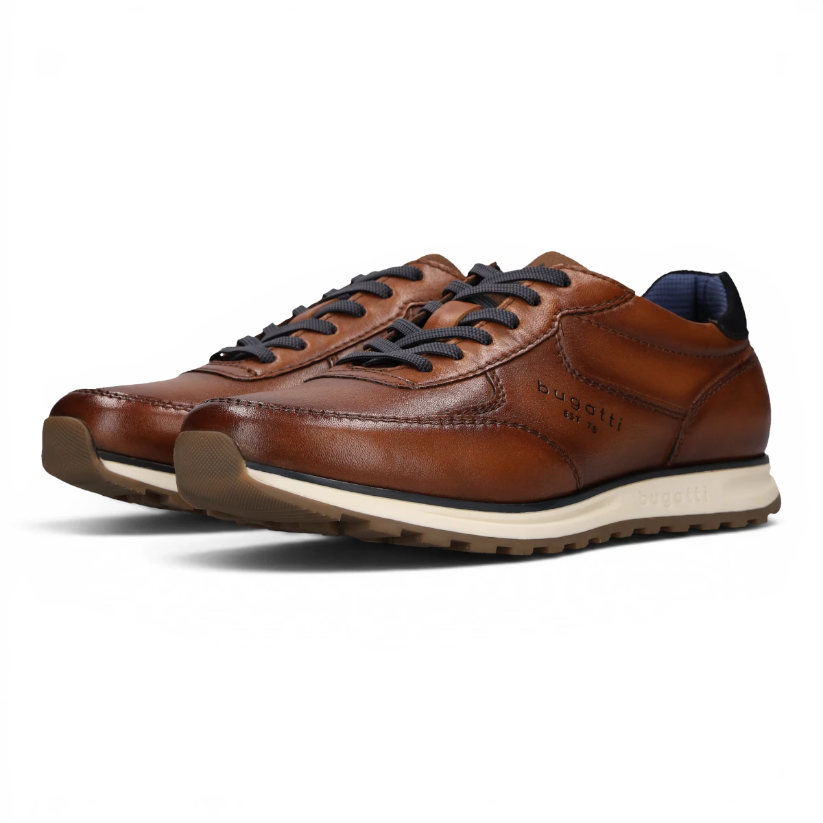 335A021P4000-6300 Cognac muške moderne tenisice - Bugatti