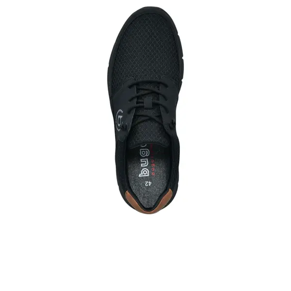 341-AFA09-5000-1000 Bugatti muška cipela Black/Cognac