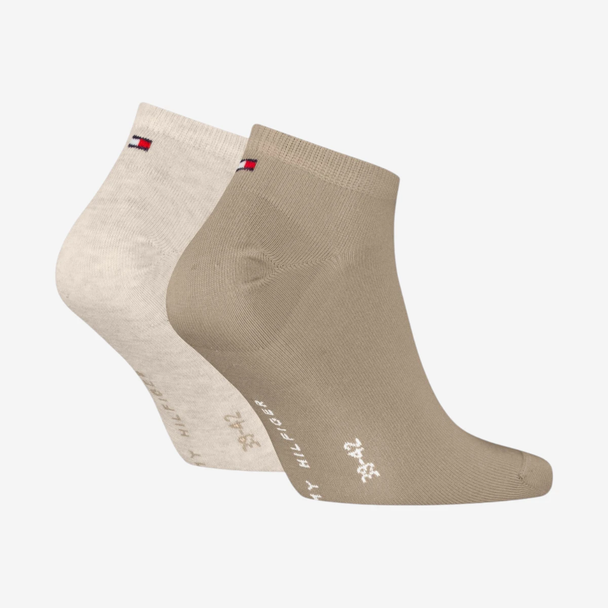 342023001-056 Tommy Hilfiger muške čarape Men Sneaker Sock 2P sand beige