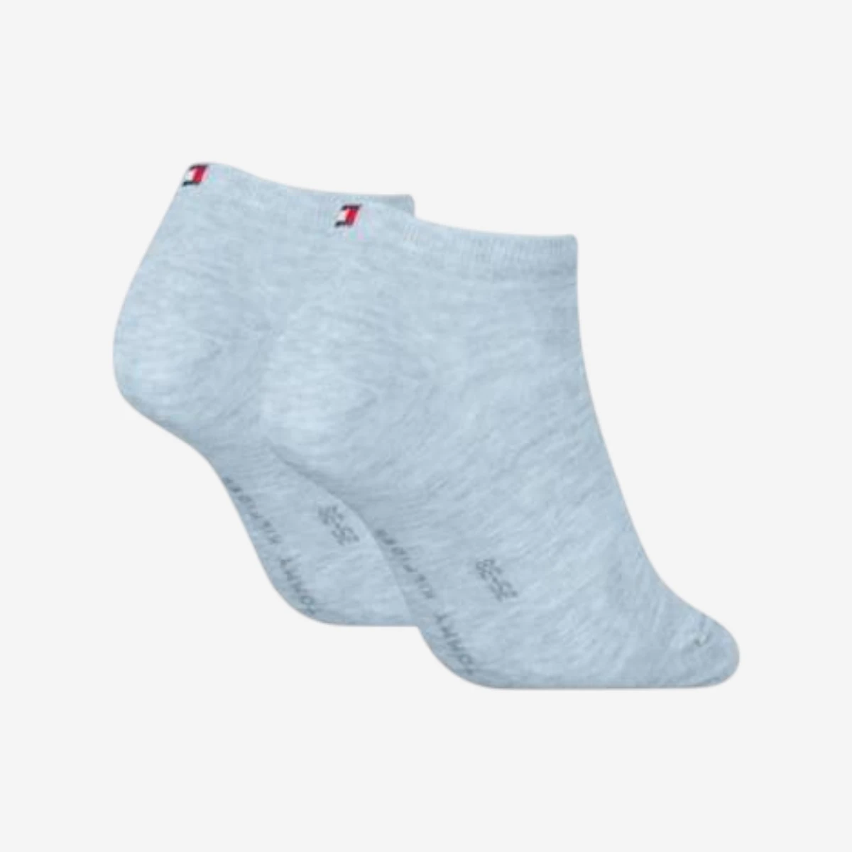 343024001-046 Tommy Hilfiger ženske čarape Women Sneaker Sock 2P light blue melange