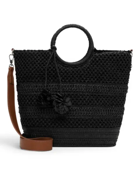 Crna ženska torba Tamaris Kassandra Black – Bezvremenska elegancija za svaki dan