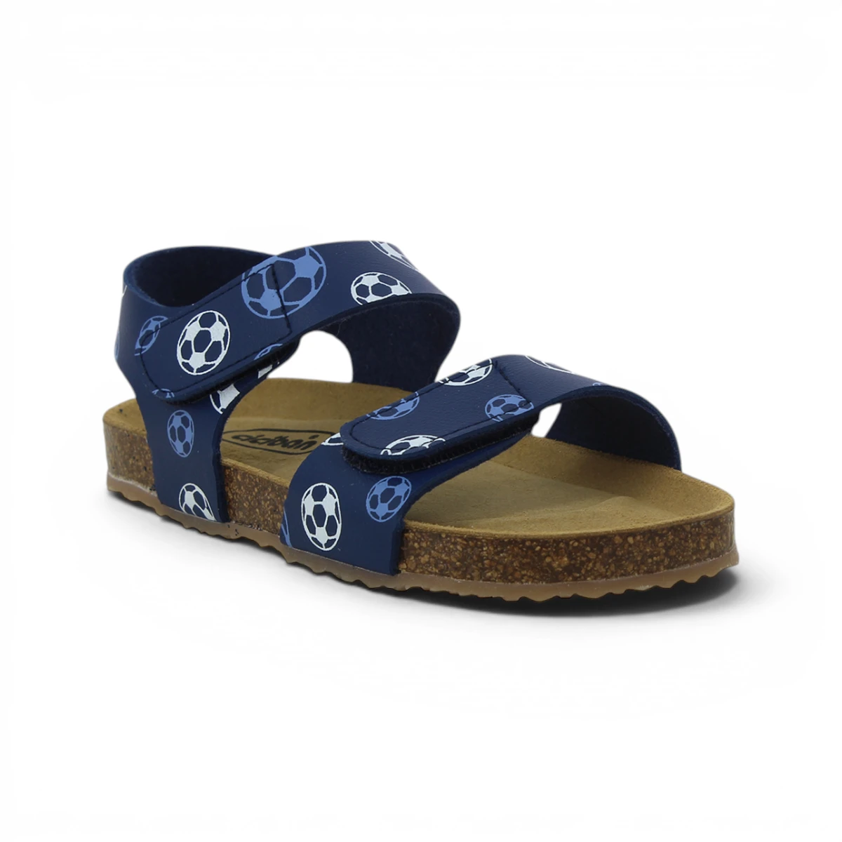 345218-FOT Dječje plave Football sandale – Ciciban