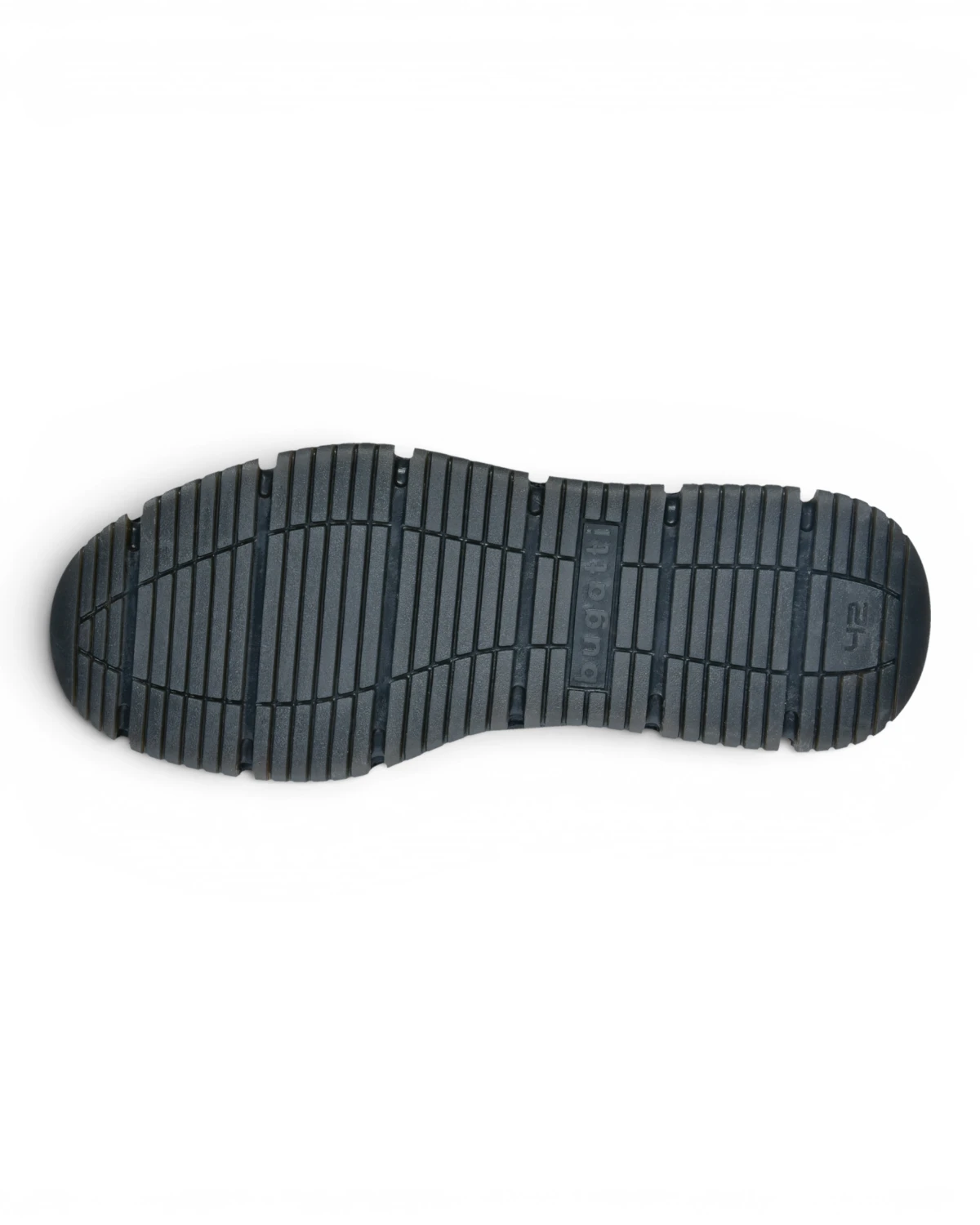 345AC23B5000-1000 Bugatti muška gležnjača black