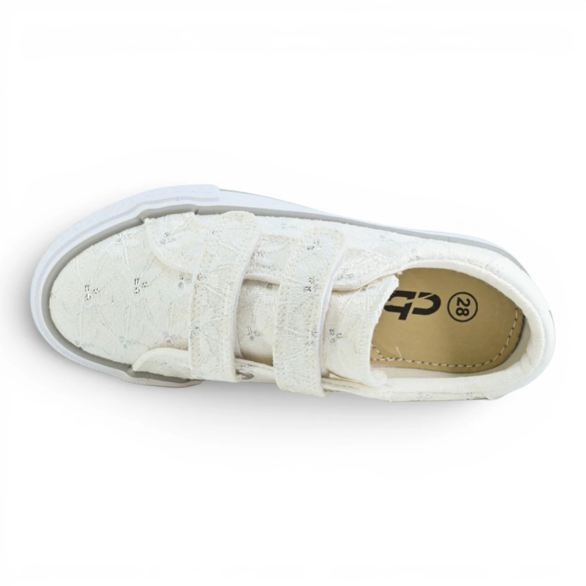 354709-White Dječje White tenisice – Ciciban