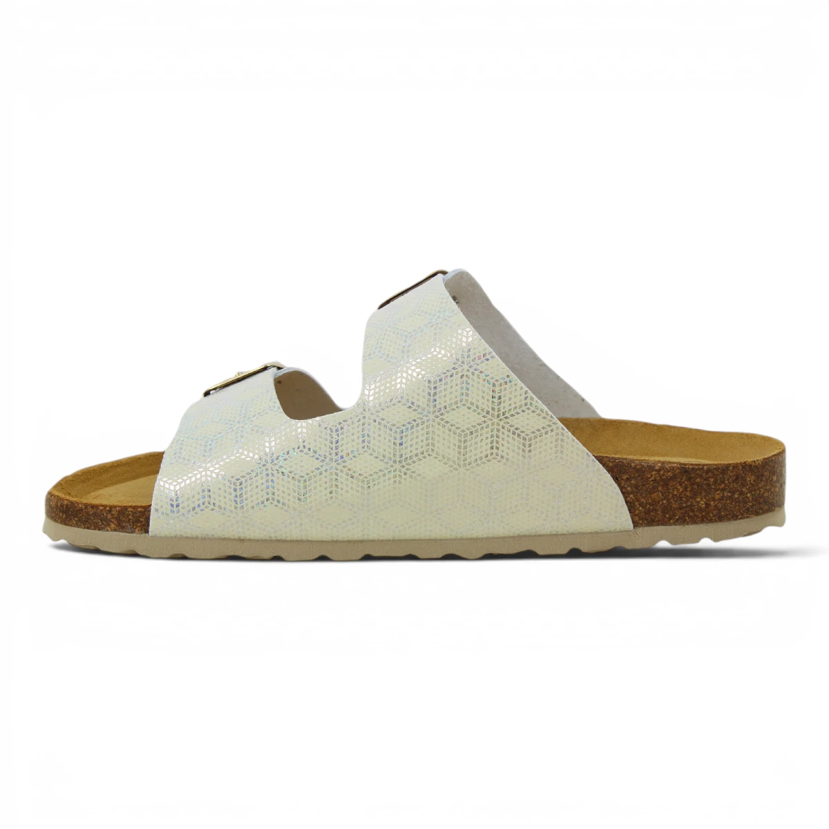 355240-BEIGE Bež ženske anatomske natikače Beige – The Next