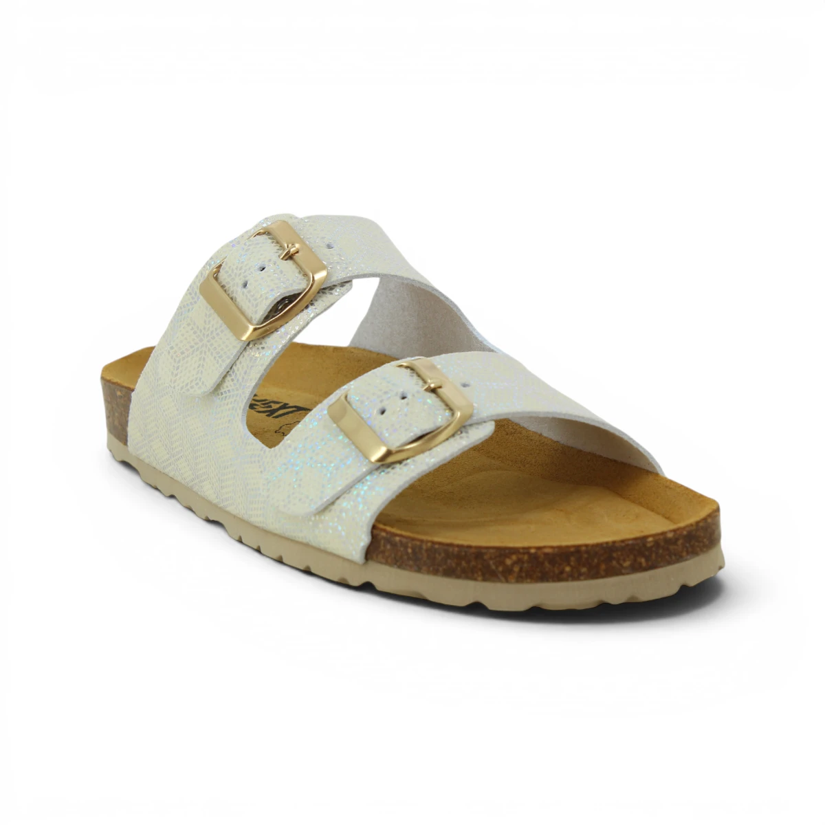 355240-BEIGE Bež ženske anatomske natikače Beige – The Next