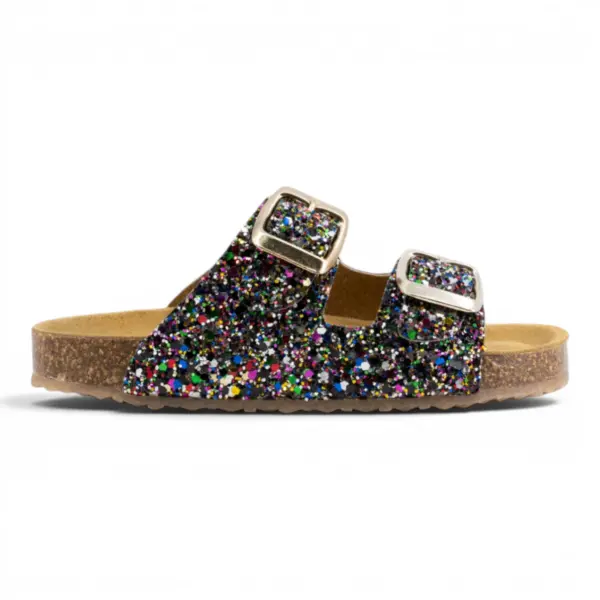 Dječje Glitter Multi natikače – Ciciban