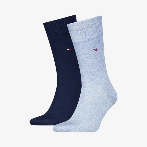 371111-134 Tommy Hilfiger muške čarape Men Classic Sock 2P light blue melange