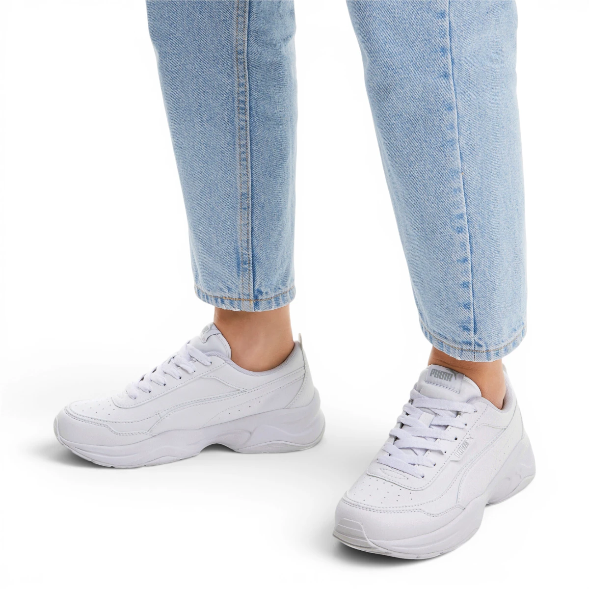 371125-02 Cilia Mode Puma White-Puma Silver
