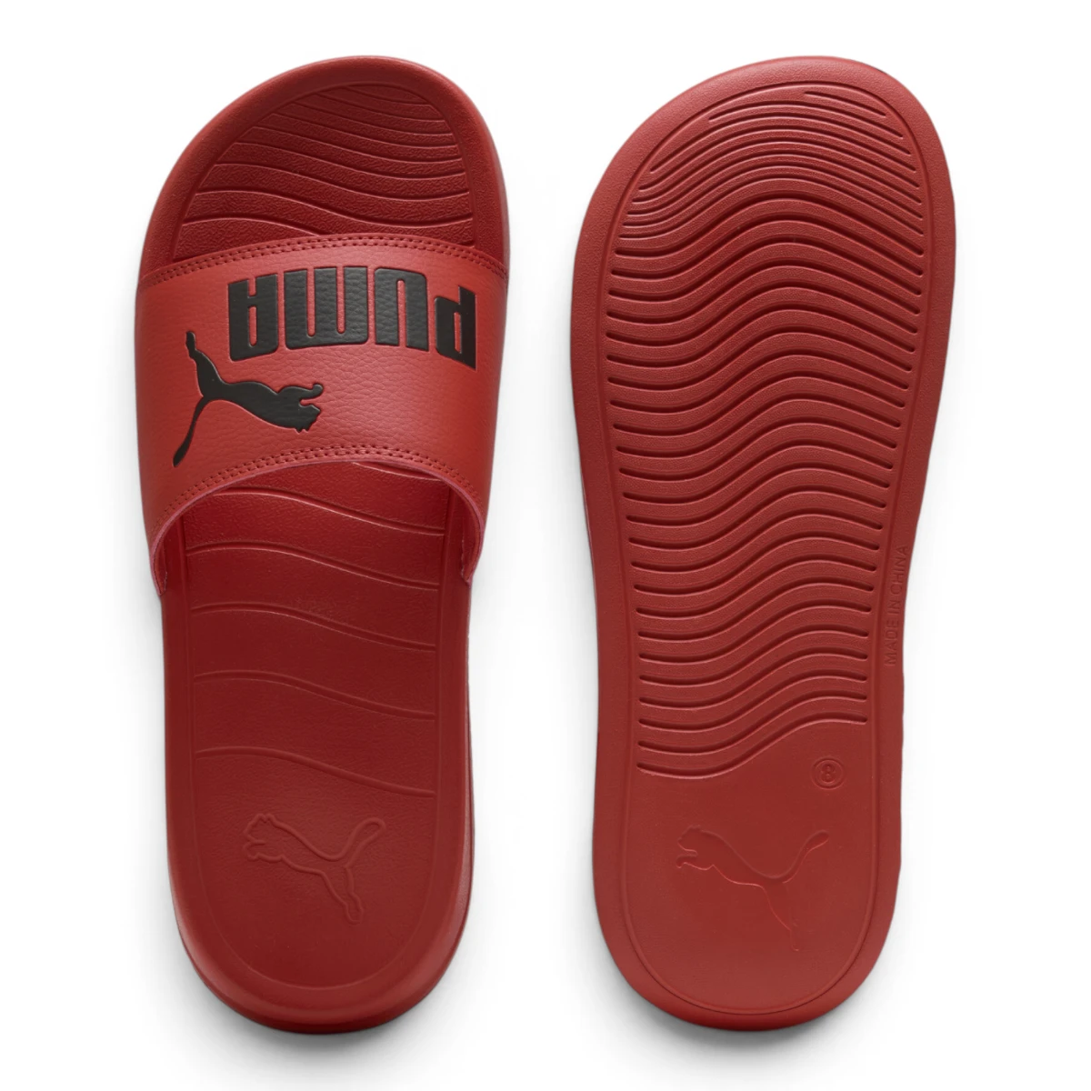 372279-46 Puma Popcat 20 Red Fire- Black