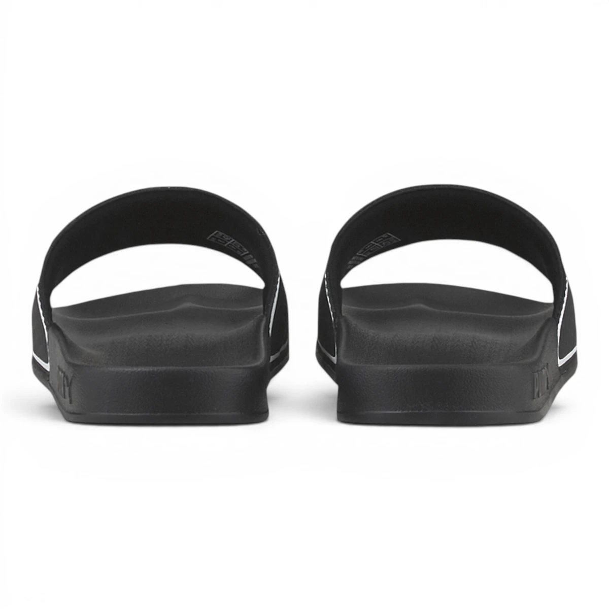 384139-01 Puma Leadcat 2.0  Black- White