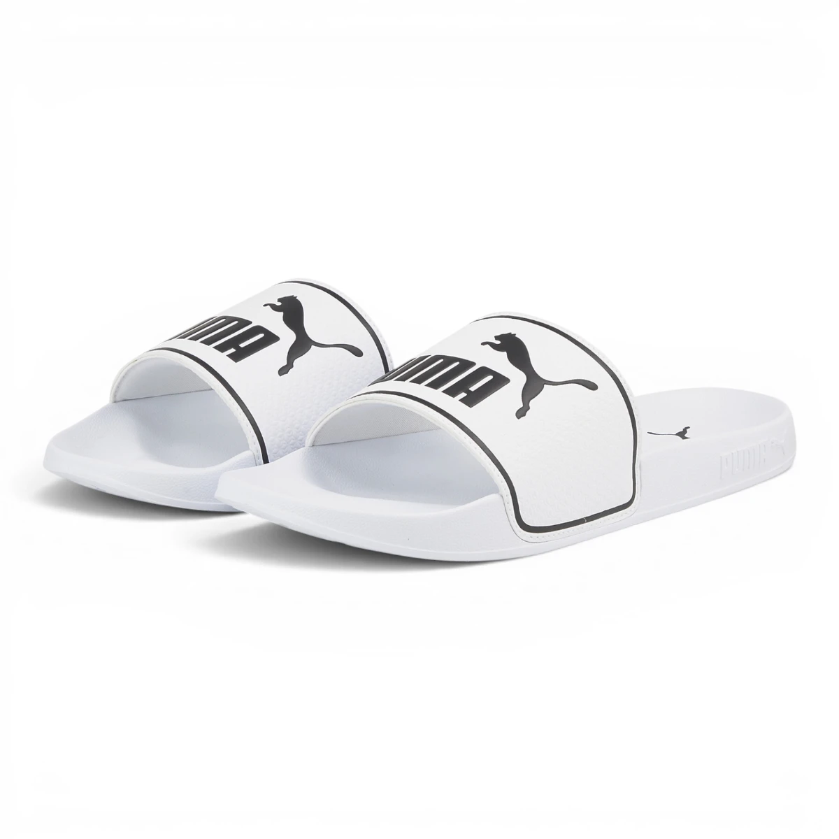 384139-02 Puma Leadcat 2.0  White- Black