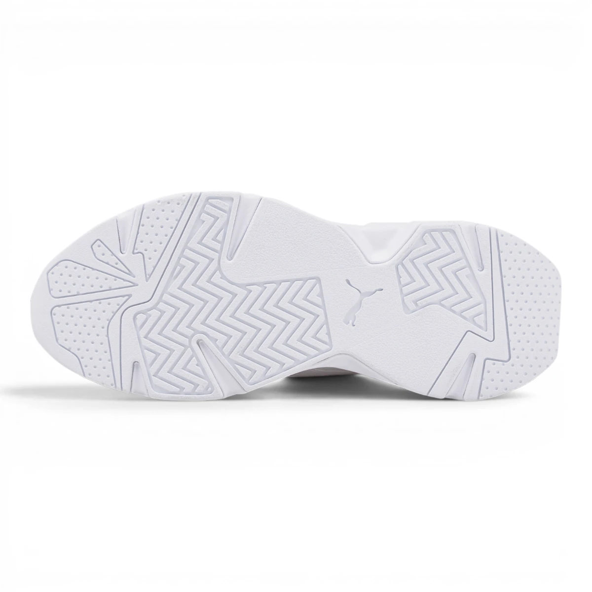 384647-01 Puma Cassia  White- White- Team Gold