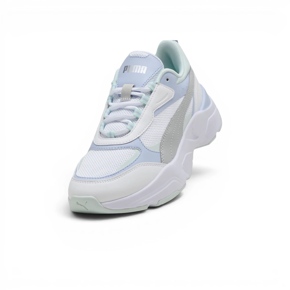 384647-24 Puma Cassia  White-Cool Light Gray-Cool Weather-Peaceful Blue