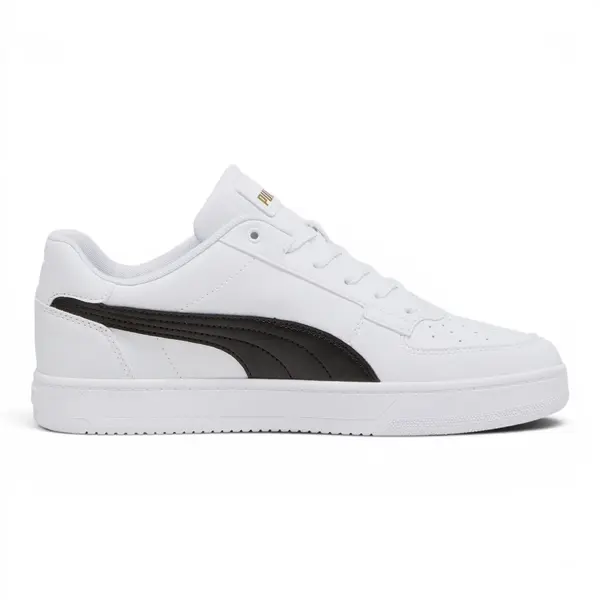 392290-03 Puma Caven 2.0 PUMA White-PUMA Black-Gol