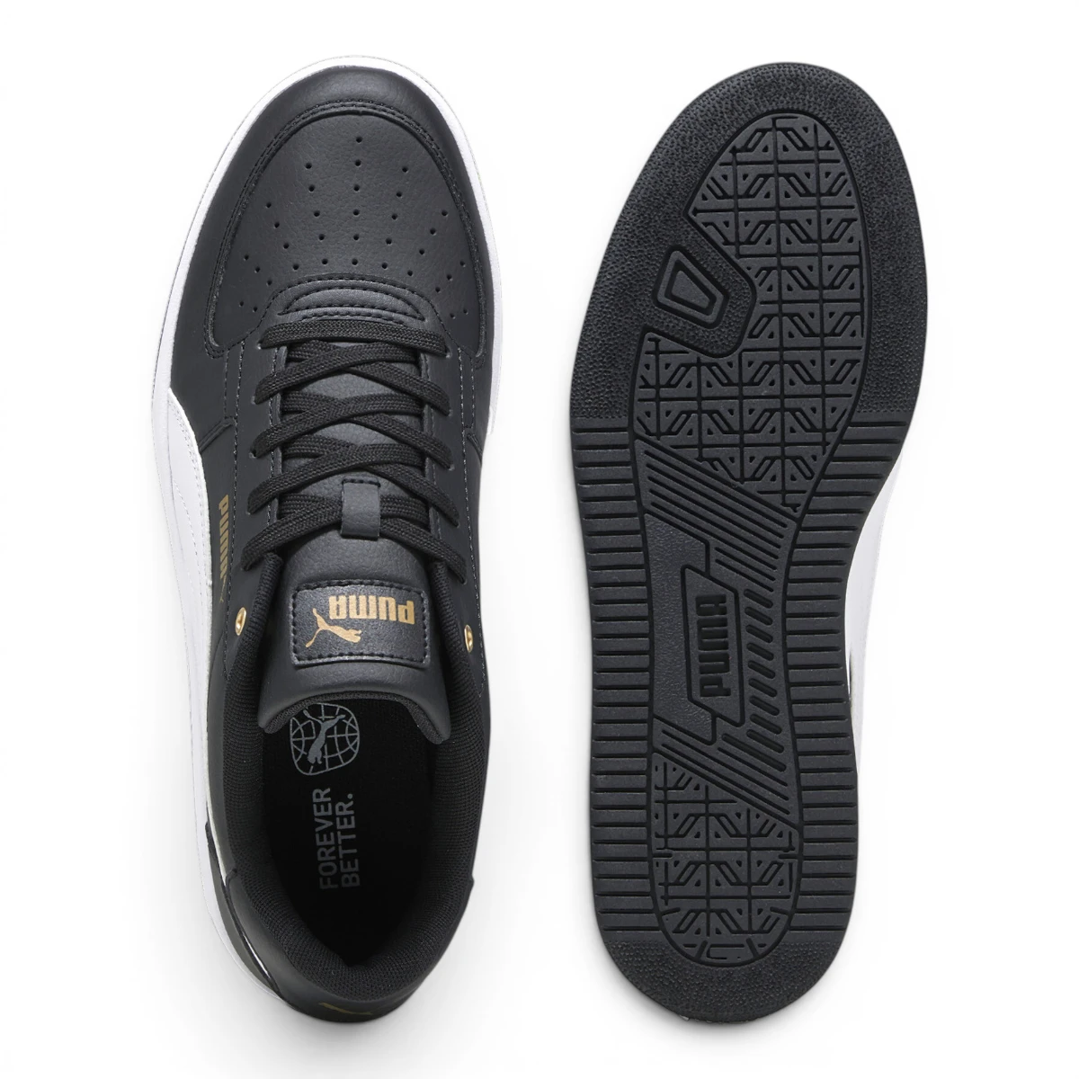 392290-04  Puma Caven 2.0 PUMA Black-PUMA White-Gol