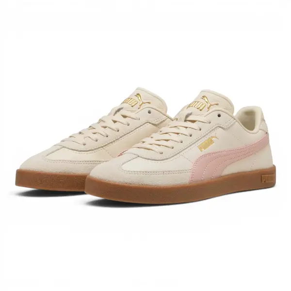 397447-23 Puma Club II Era Alpine Snow-Rose Quartz-Gum