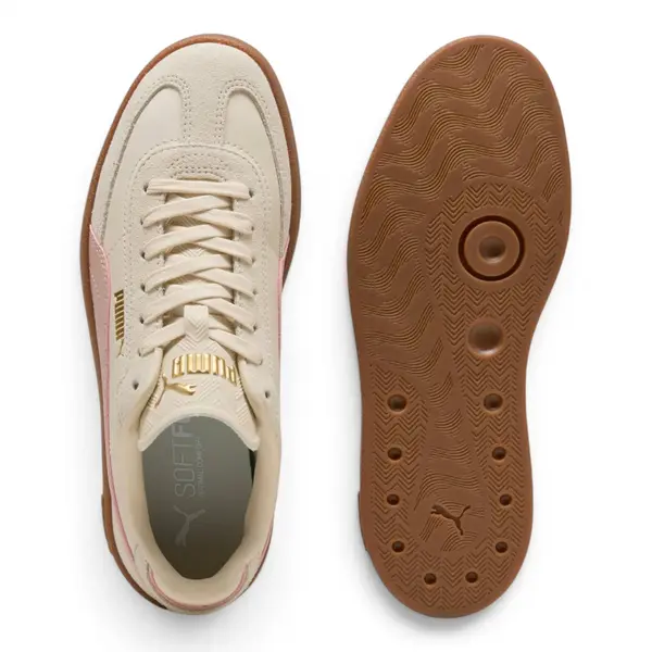 397447-23 Puma Club II Era Alpine Snow-Rose Quartz-Gum