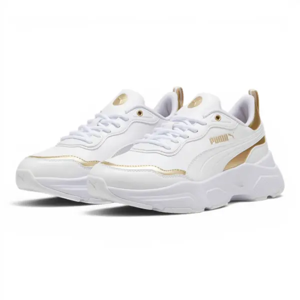 Ženske Tenisice Puma Cassia Rose Metallic Dream – Bijele