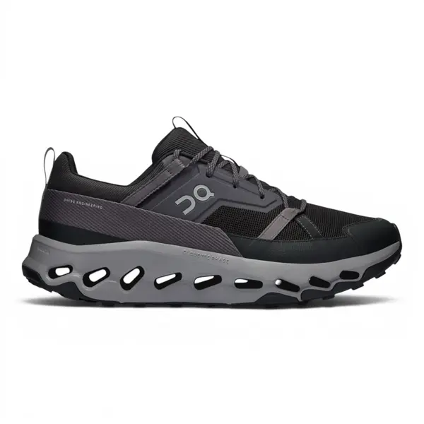 3ME10030702 Crne muške tenisice Cloudhorizon Black Alloy – On