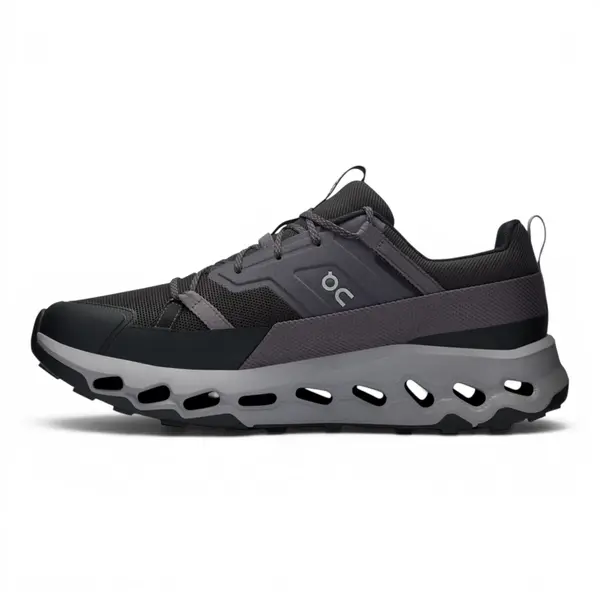 3ME10030702 Crne muške tenisice Cloudhorizon Black Alloy – On