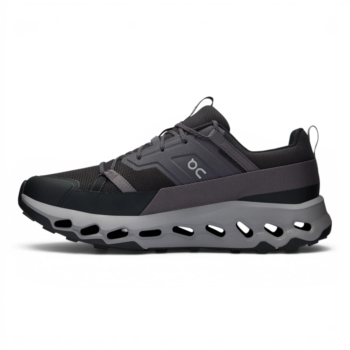3ME10030702 Crne muške tenisice Cloudhorizon Black Alloy – On